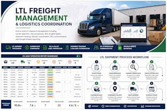 manage your ltl freight, carrier coordination, bol, and shipment tracking