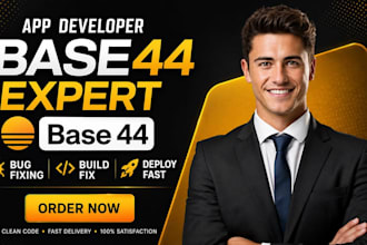 base44 expert base44 bug fixing base44 app development base44 mvp design