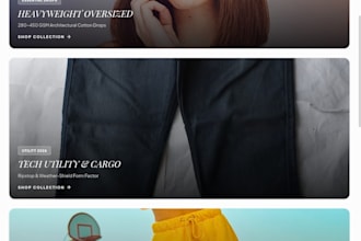 build a e commerce website for your business