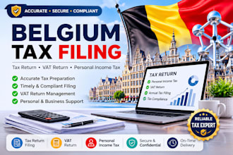 file belgium tax return vat return and personal income tax