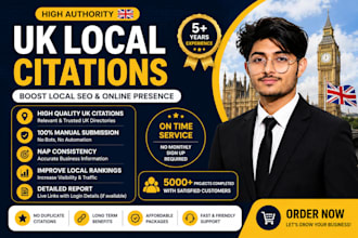 build high quality UK local citations for local SEO