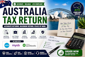 prepare and file your australia tax return accurately and professionally
