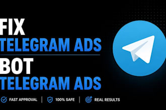 fix telegram ads, bot telegram ad, forex telegram promotion to 90k real traders