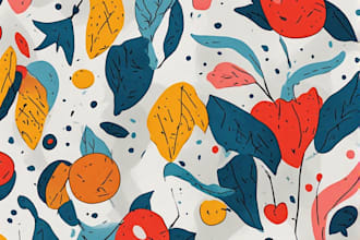 seamless pattern, pattern design, textile design