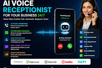 build ai voice agents for gohighlevel using openai and twilio