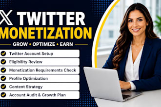optimize your x twitter account for monetization and growth