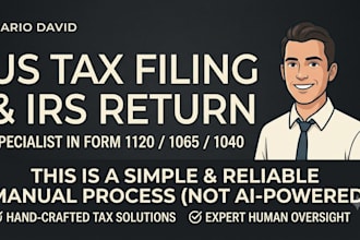 do US tax filing irs tax return and business tax preparation for llc 1120