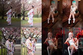 retouch your photos in japanese style