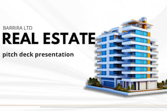 create an institutional grade real estate deck that closes accredited investors