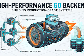 engineer high performance go microservices and distributed systems