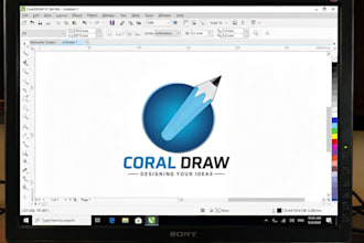 create professional coreldraw vector designs