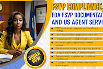 provide fsvp compliance fda fsvp documentation