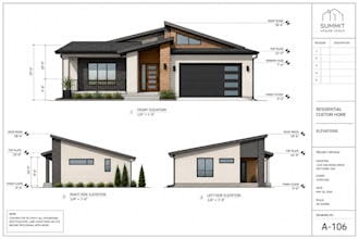 draw and plan home renovations additions blueprints for city permit drawings