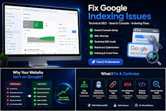 fix google search console indexing issues