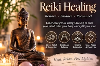 distance reiki for stress relief and relaxation