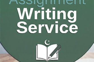 write islamiat assignment with quran references