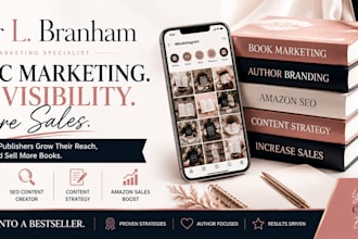 bookstagram shopify marketing SEO content creator to boost amazon sales