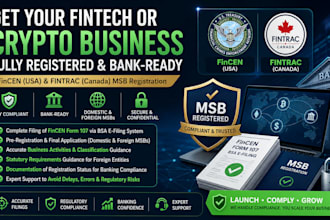 do your US fincen and canada fintrac msb license registration