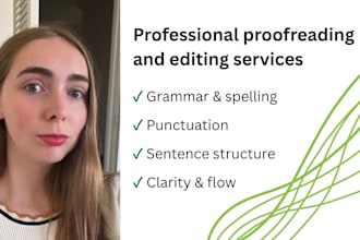 proofread and edit your content