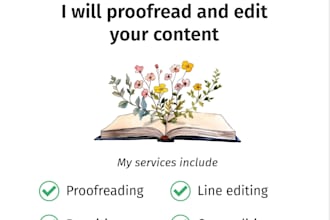 proofread and edit your content