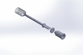 create professional 3d cad models in solidworks
