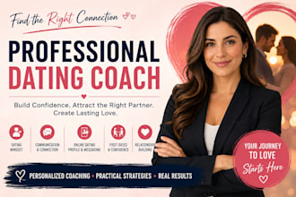 be your dating and relationship coach