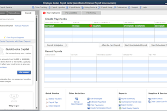 do US payroll and prepare payroll reports for your business