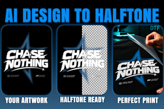create halftone dtf dtg print ready files from ai designs