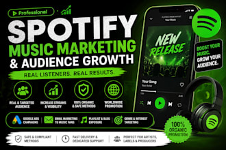 do spotify music promotion, playlist promotion, and music marketing