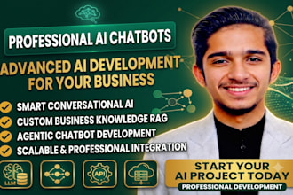 do professional ai chatbot development for your business