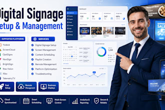 do digital signage crm optisign novisign xibo scala brightsign telemetry navori