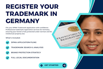 register your trademark in germany and file dpma trademark application