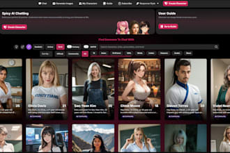 develop ai nsfw app, ai chatbot website, ai model website, ai nsfw website