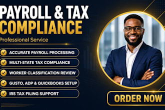 setup and manage your payroll in gusto, adp and quickbooks