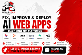 fix lovable, lovable ai website  lovable dev, replit, bolt, base44, supabase, v0