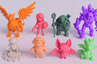 make 3d models for 3d printing