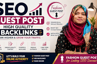 build fashion backlinks with guest post on high da fashion blogs