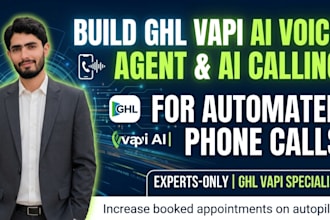 build ghl vapi ai voice agent and ai calling for automated phone calls