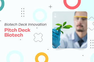 translate your complex science into a fundable biotech pitch deck for vcs