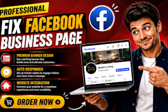 create facebook business page setup fb page
