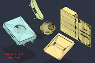 edit, modify, repair, or convert stl  and 3d model files