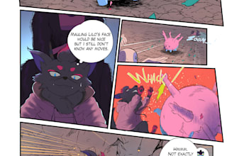 color and line art for your manga and webtoon