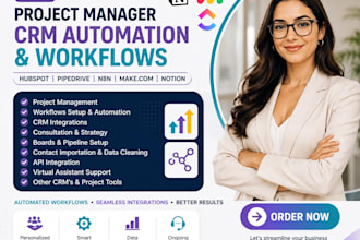 setup hubspot CRM, email marketing, automation, workflows, campaign, integration