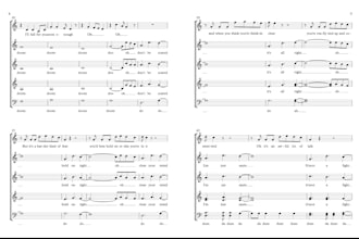 arrange a cappella pieces for your group