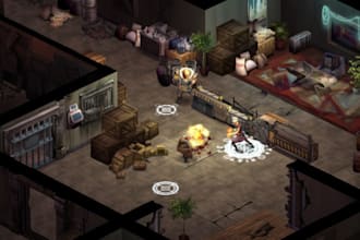 create a 2d top down game, idle clicker game, pixel art game in unity