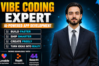 be your expert vibe coder for creating web apps