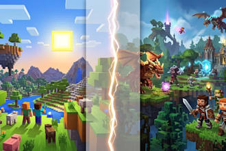 be your gaming buddy player in hytale and minecraft, others