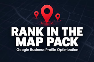 optimize your google business profile for local seo map pack ranking