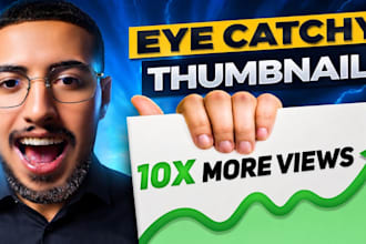 design a viral youtube thumbnail that boosts CTR