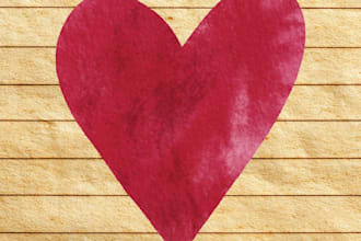 ghost write a sincere love letter
